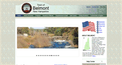 Desktop Screenshot of belmontnh.org